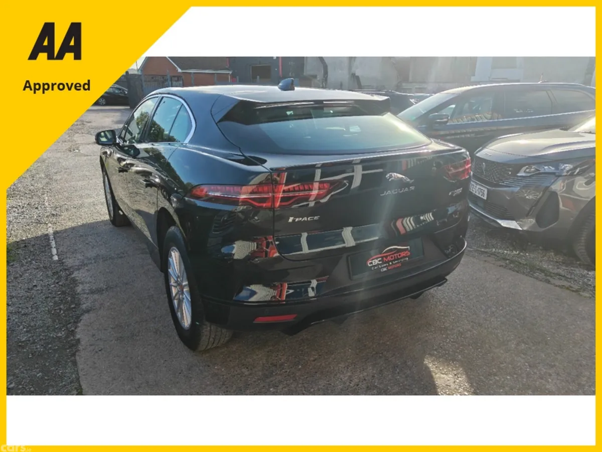 Jaguar I-Pace Hatchback, Electric, 2020, Black