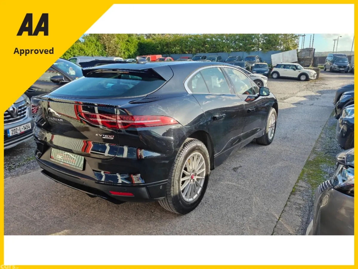 Jaguar I-Pace Hatchback, Electric, 2020, Black