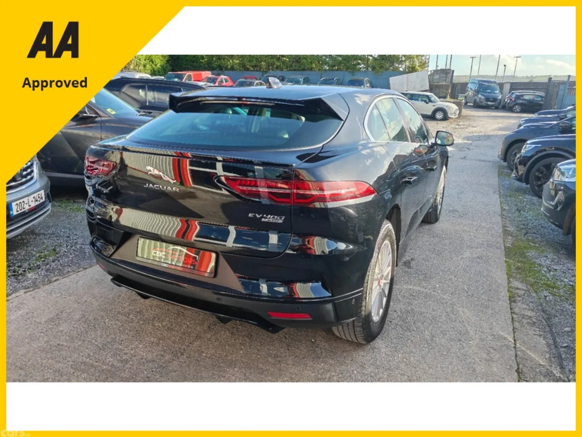 Jaguar I-Pace Hatchback, Electric, 2020, Black