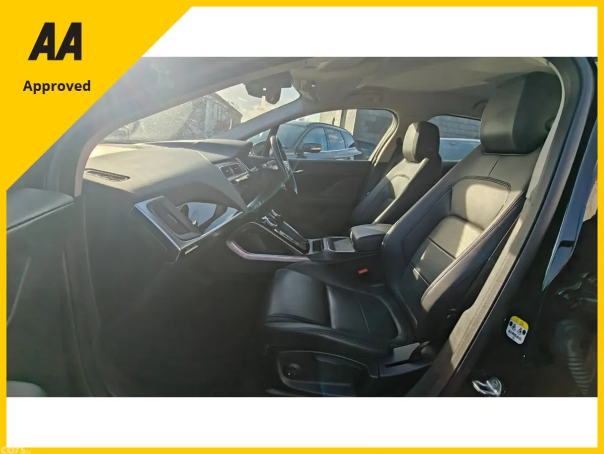 Jaguar I-Pace Hatchback, Electric, 2020, Black