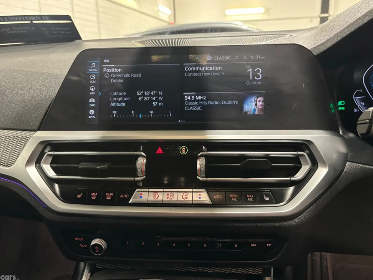 BMW 3-Series Estate, Petrol Plug-in Hybrid, 2021, Black