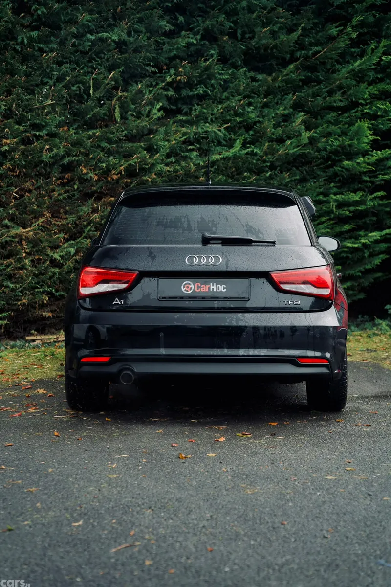 Audi A1 Hatchback, Petrol, 2018, Black