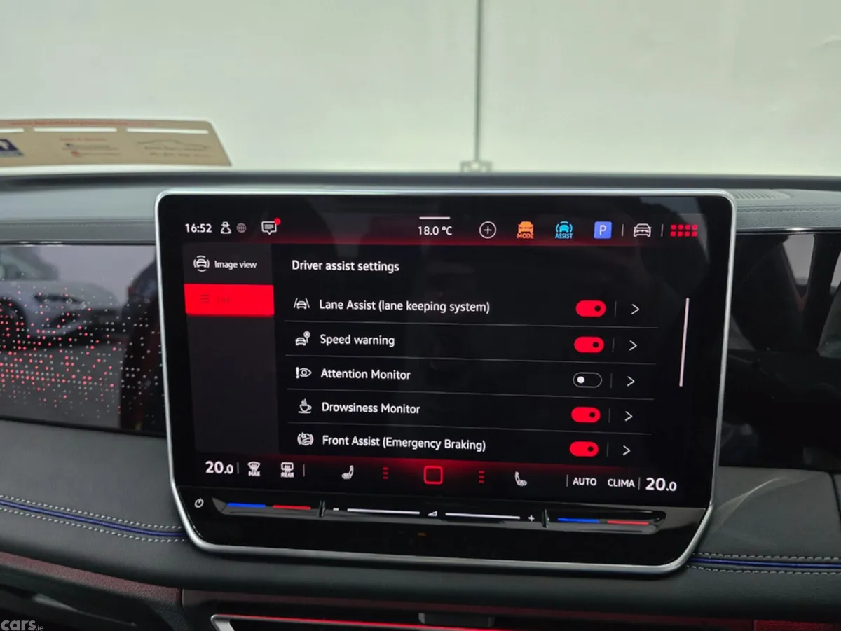 Volkswagen Tiguan SUV, Petrol Plug-in Hybrid, 2025, Red