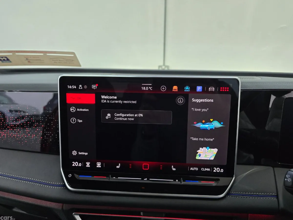 Volkswagen Tiguan SUV, Petrol Plug-in Hybrid, 2025, Red