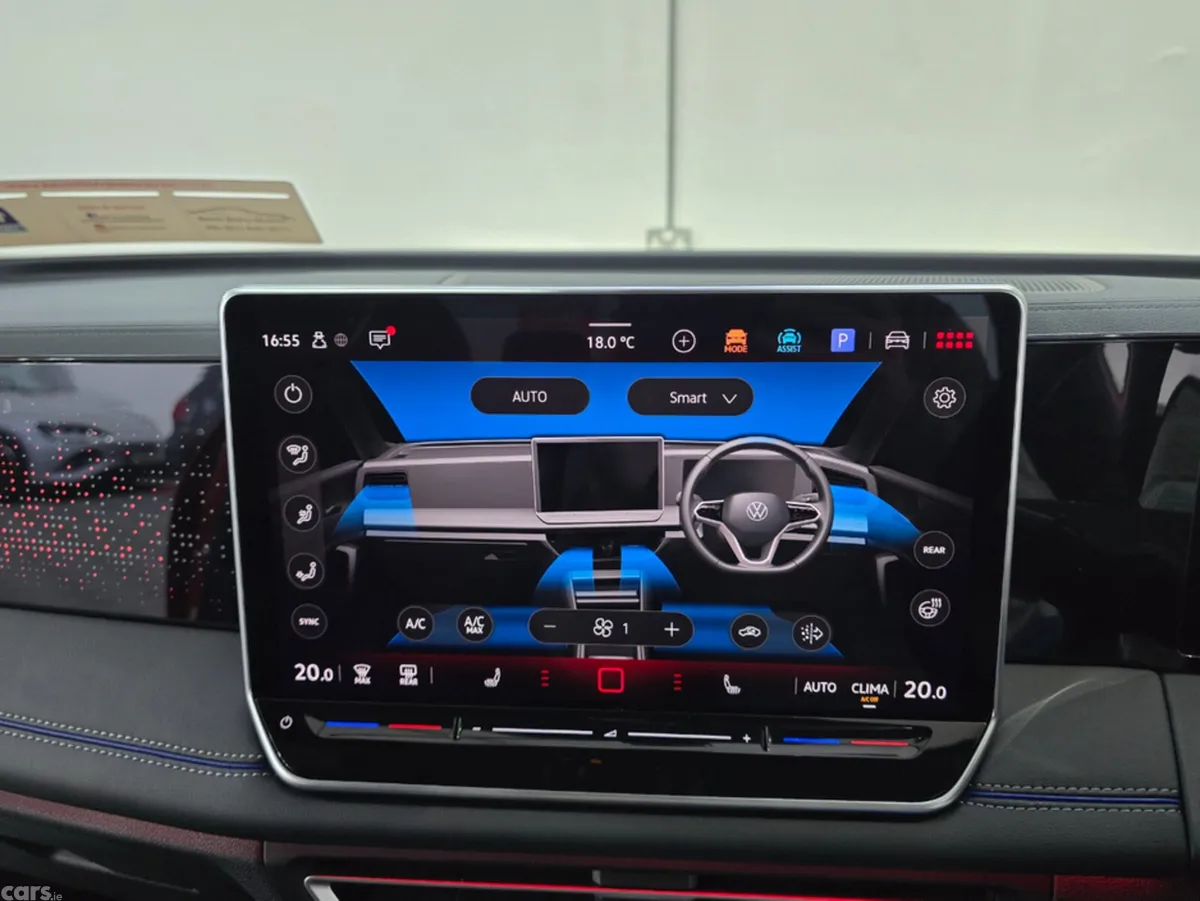 Volkswagen Tiguan SUV, Petrol Plug-in Hybrid, 2025, Red