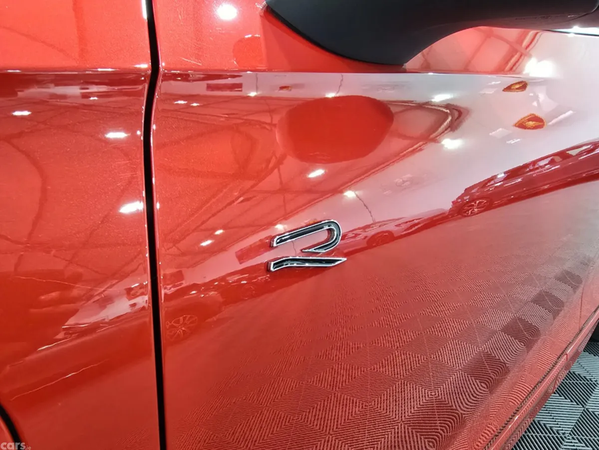 Volkswagen Tiguan SUV, Petrol Plug-in Hybrid, 2025, Red
