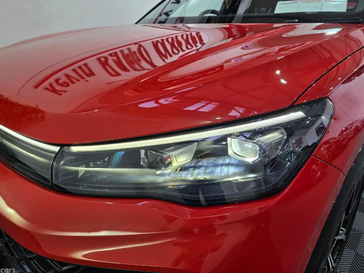 Volkswagen Tiguan SUV, Petrol Plug-in Hybrid, 2025, Red