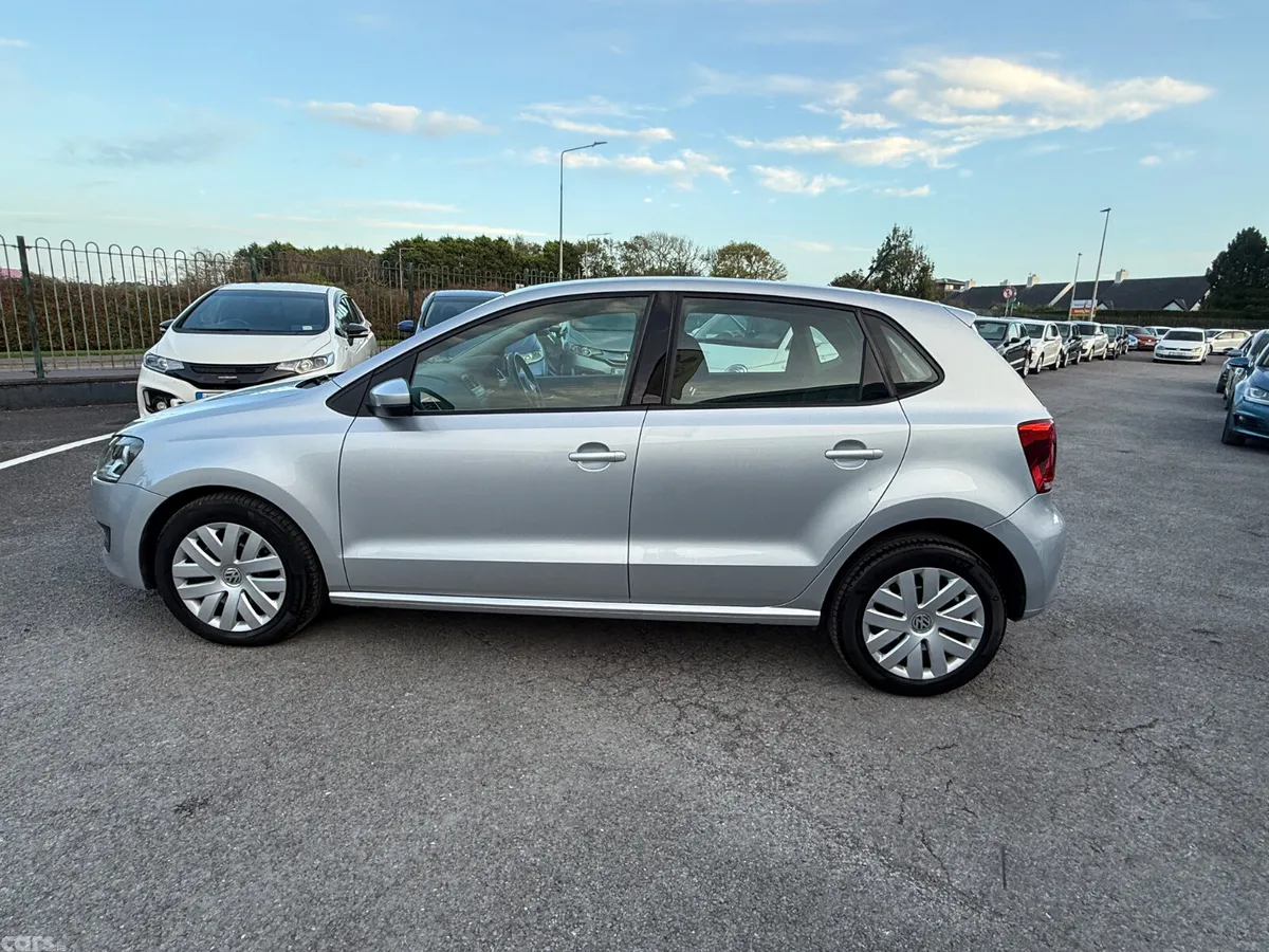 Volkswagen Polo Hatchback, Petrol, 2013, Silver