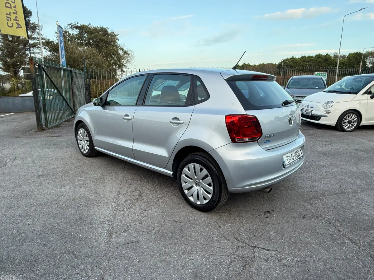 Volkswagen Polo Hatchback, Petrol, 2013, Silver