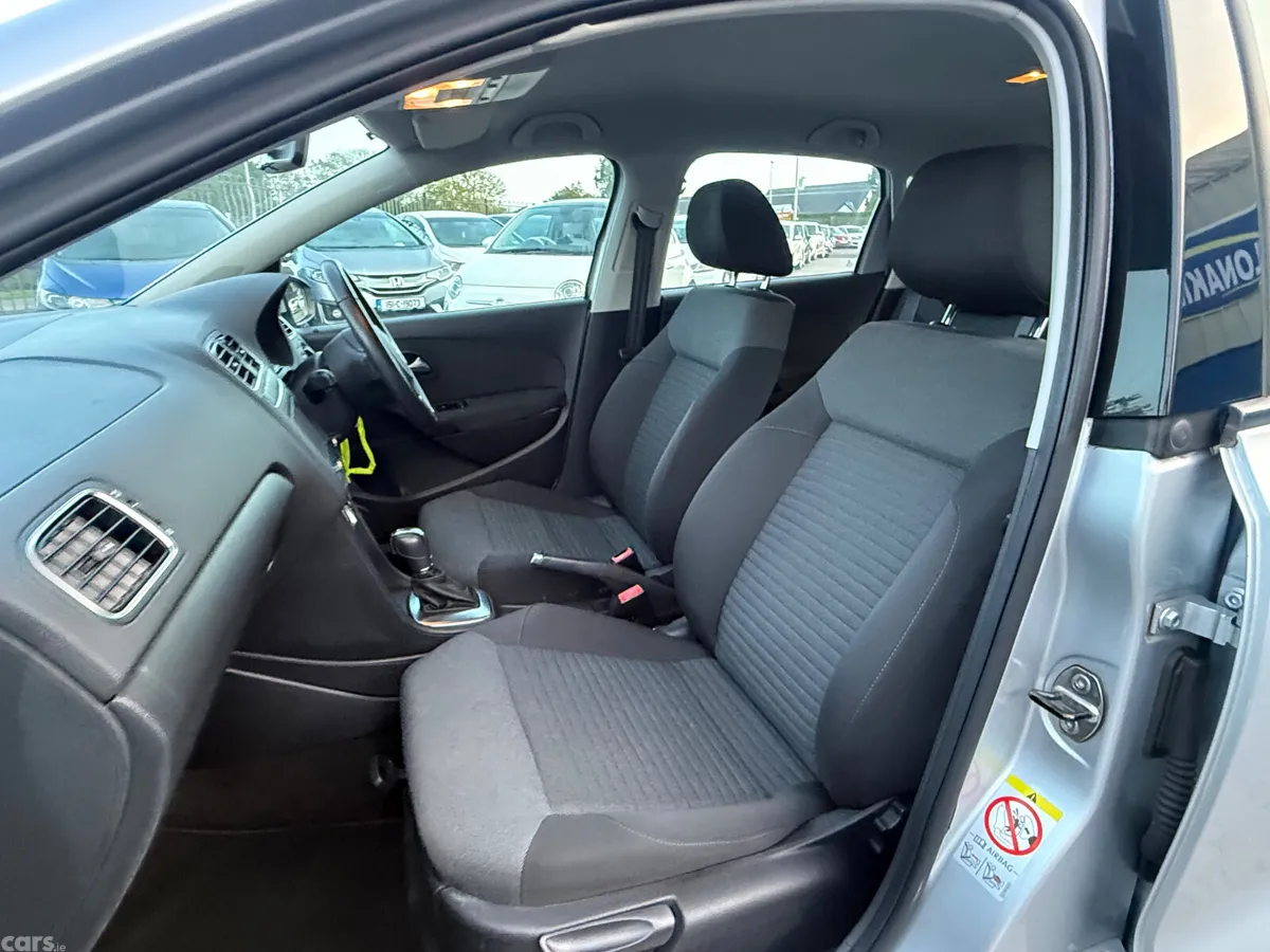 Volkswagen Polo Hatchback, Petrol, 2013, Silver