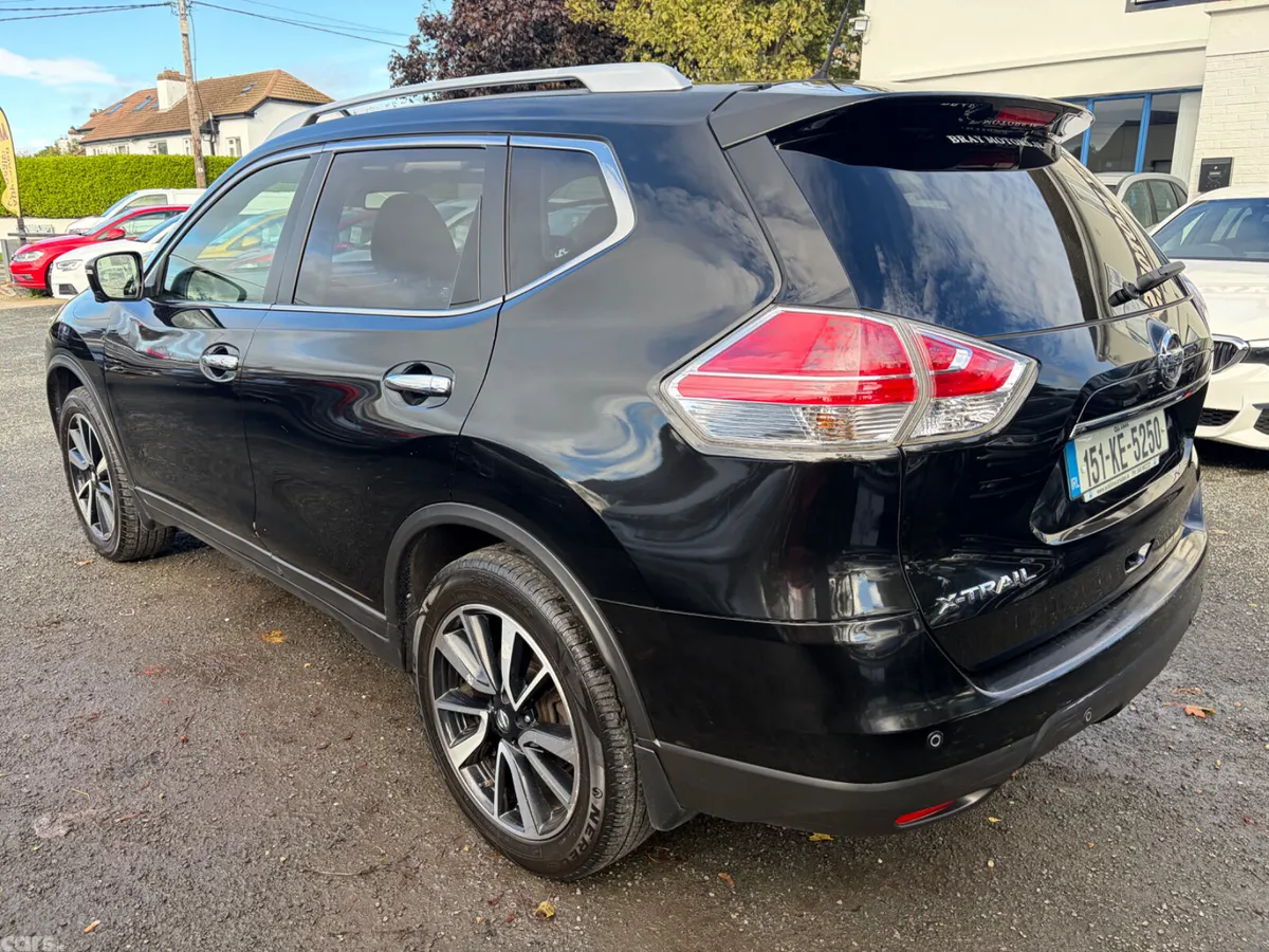 Nissan X-Trail SUV, Diesel, 2015, Black