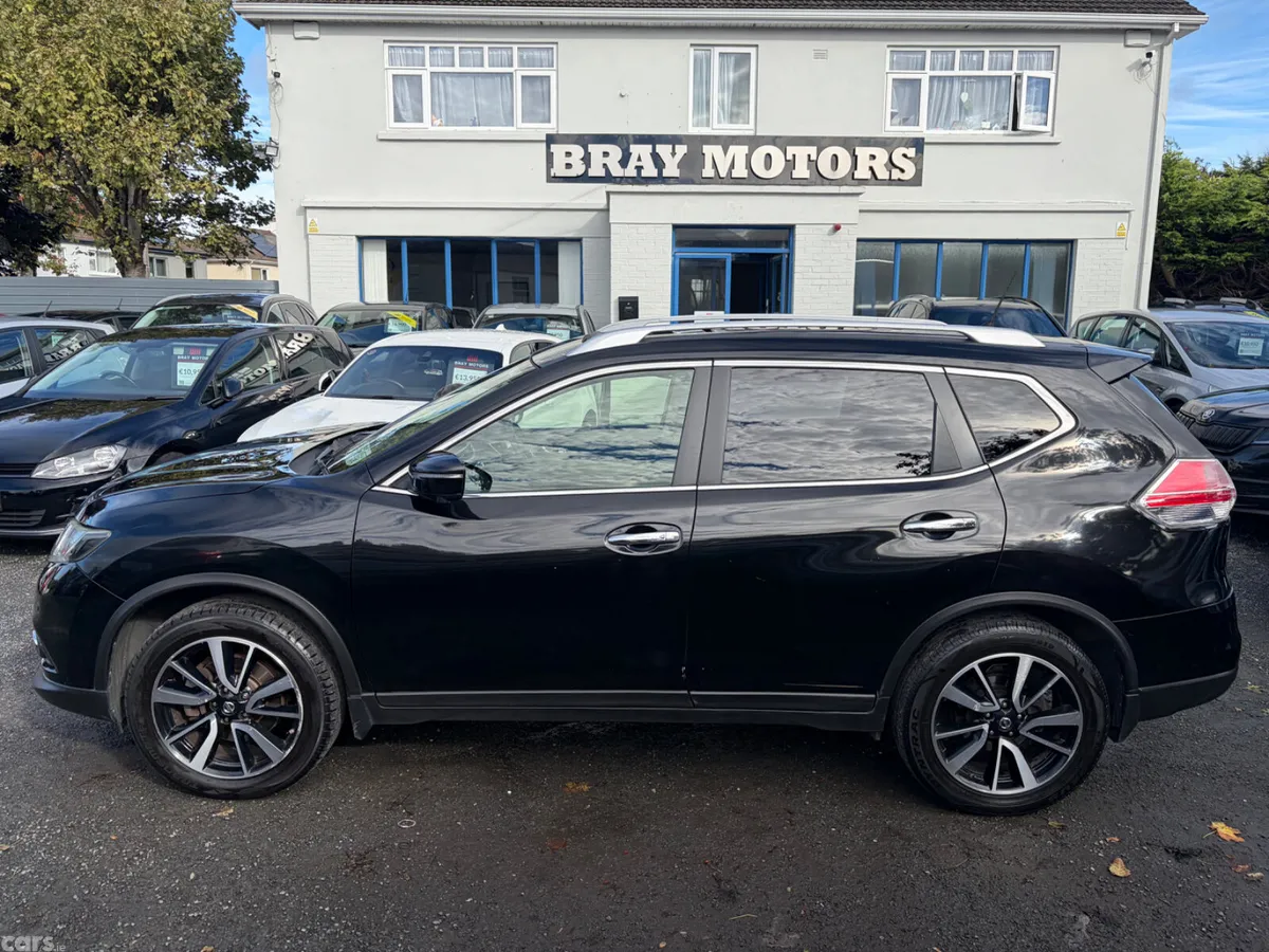 Nissan X-Trail SUV, Diesel, 2015, Black