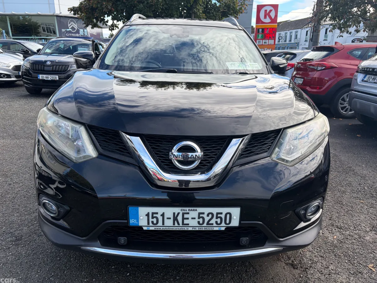 Nissan X-Trail SUV, Diesel, 2015, Black