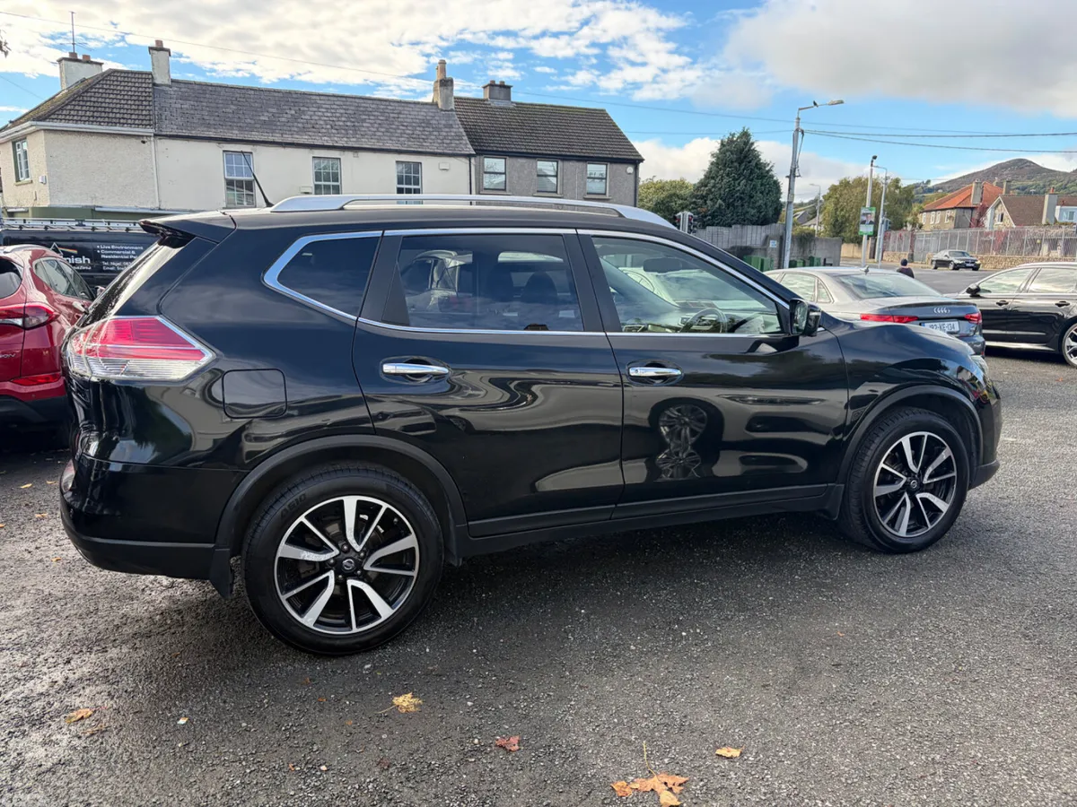 Nissan X-Trail SUV, Diesel, 2015, Black