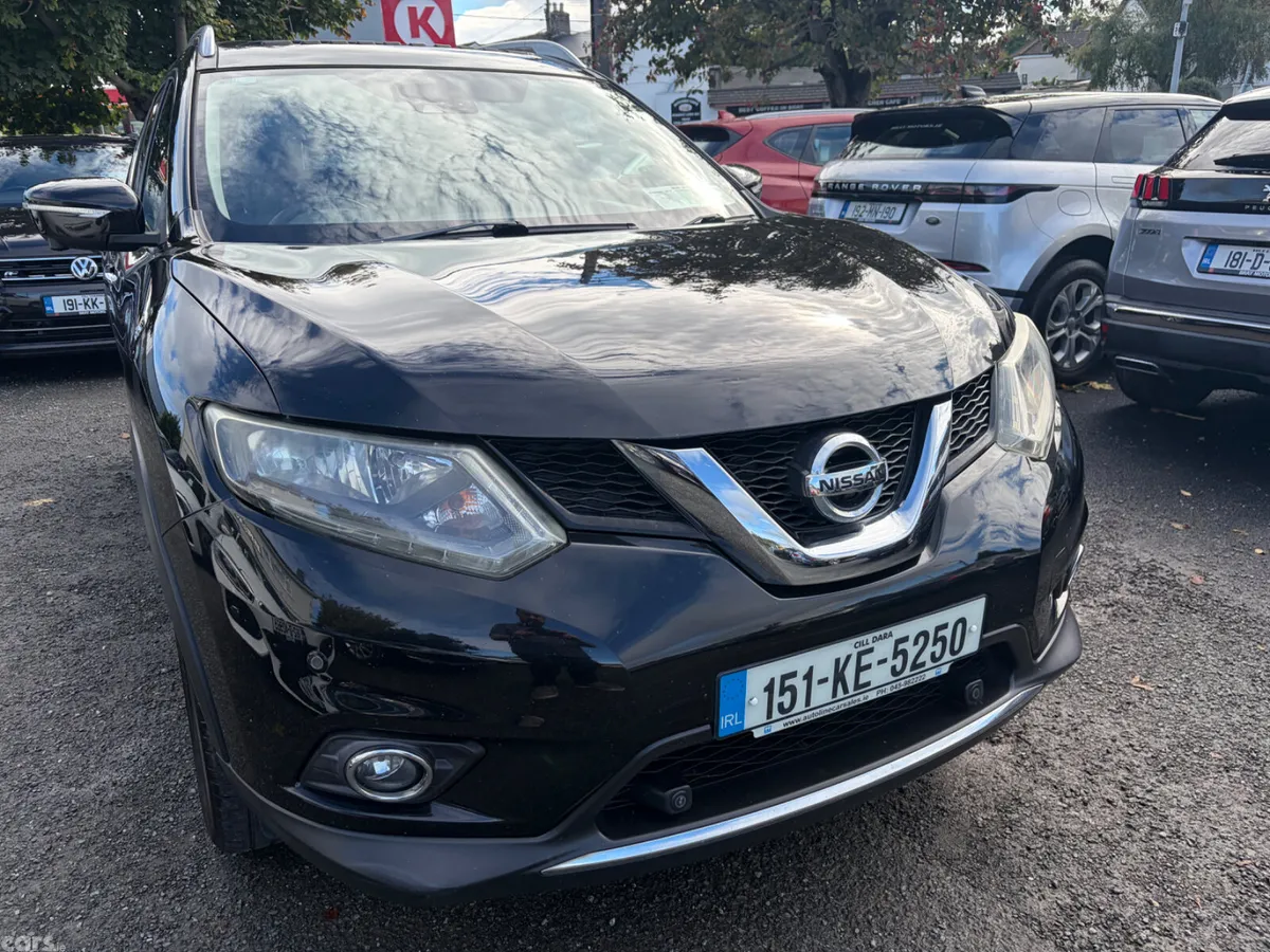 Nissan X-Trail SUV, Diesel, 2015, Black