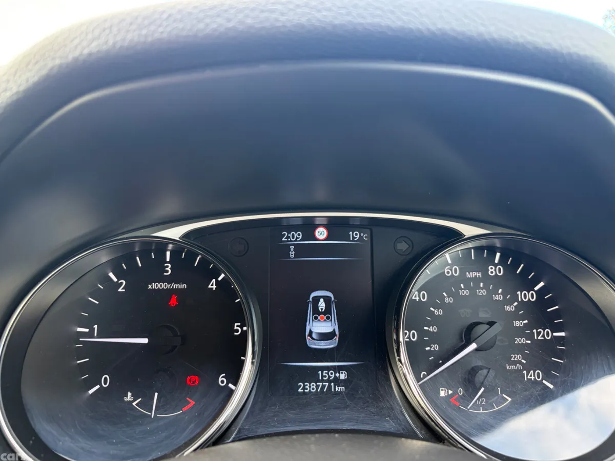 Nissan X-Trail SUV, Diesel, 2015, Black