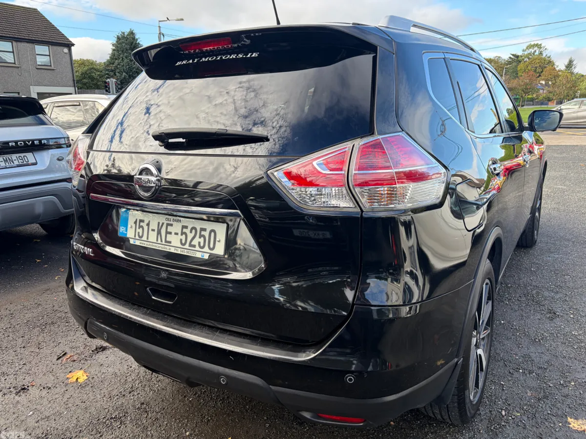 Nissan X-Trail SUV, Diesel, 2015, Black