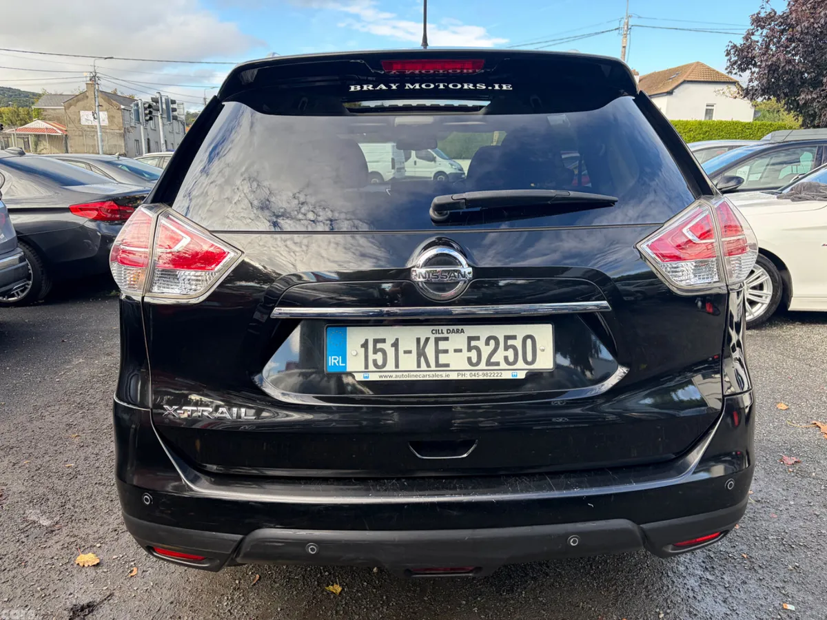 Nissan X-Trail SUV, Diesel, 2015, Black