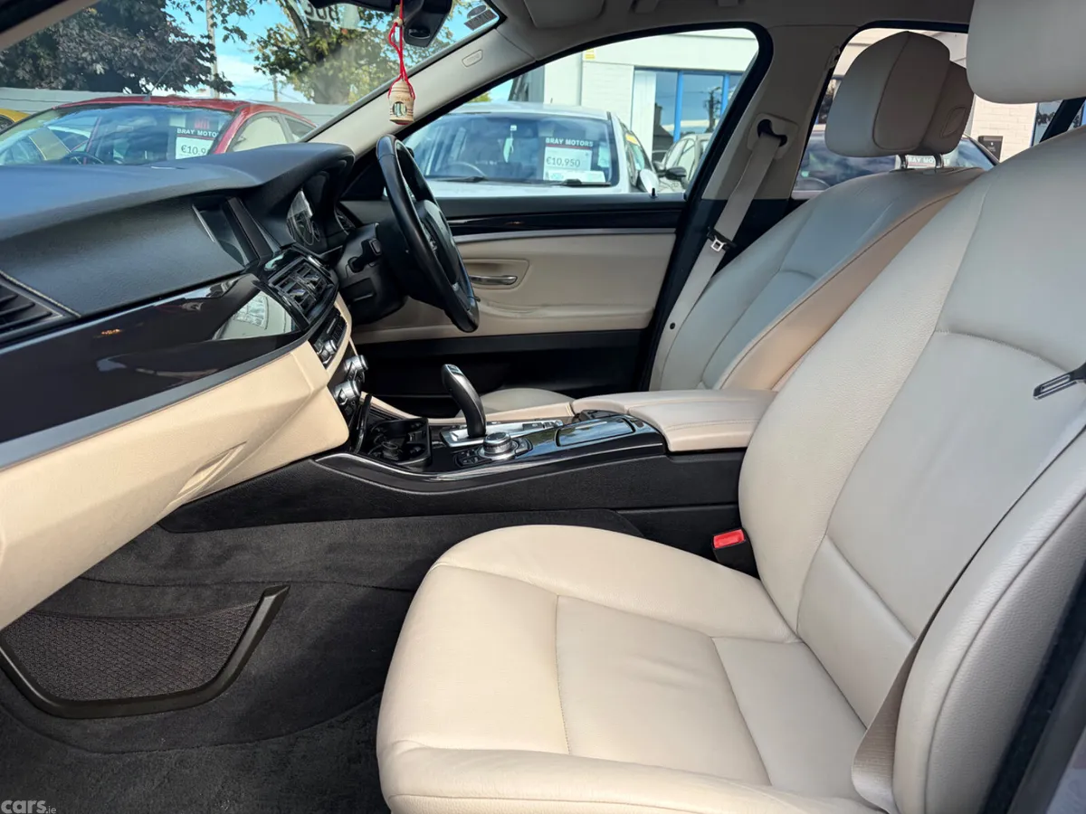 BMW 5-Series Saloon, Diesel, 2012, Grey