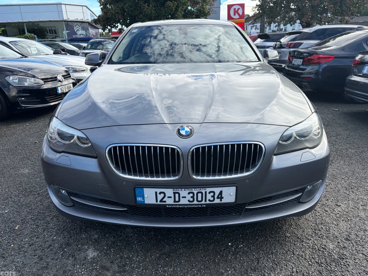 BMW 5-Series Saloon, Diesel, 2012, Grey