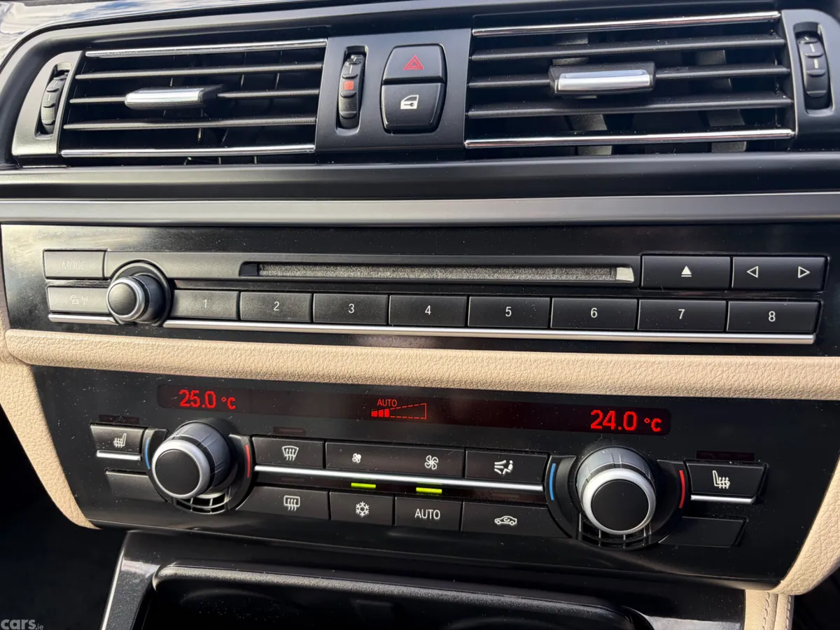 BMW 5-Series Saloon, Diesel, 2012, Grey