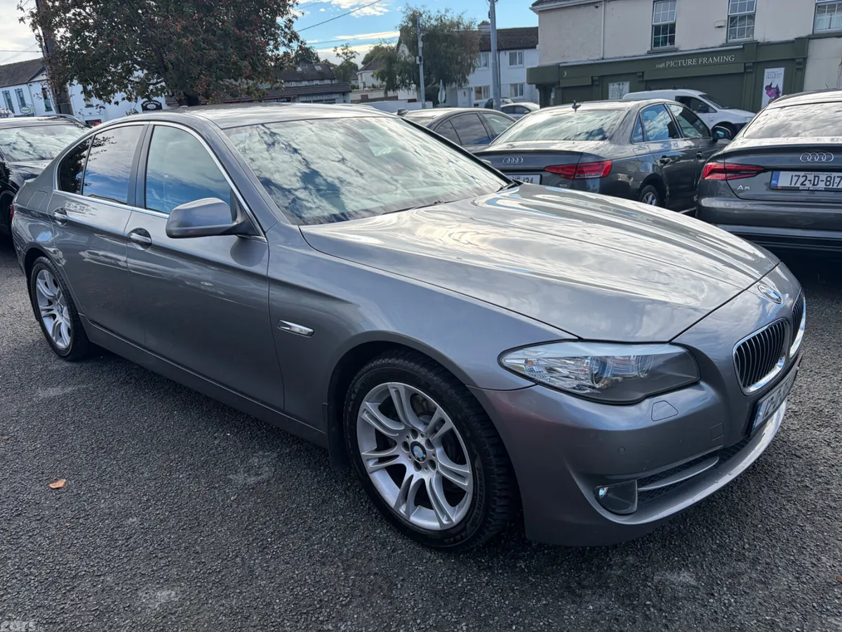 BMW 5-Series Saloon, Diesel, 2012, Grey