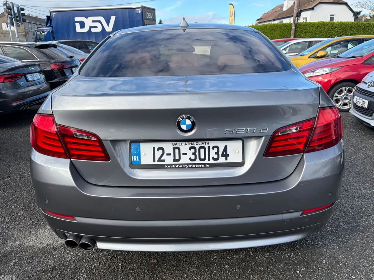 BMW 5-Series Saloon, Diesel, 2012, Grey
