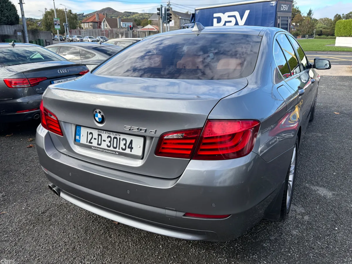 BMW 5-Series Saloon, Diesel, 2012, Grey