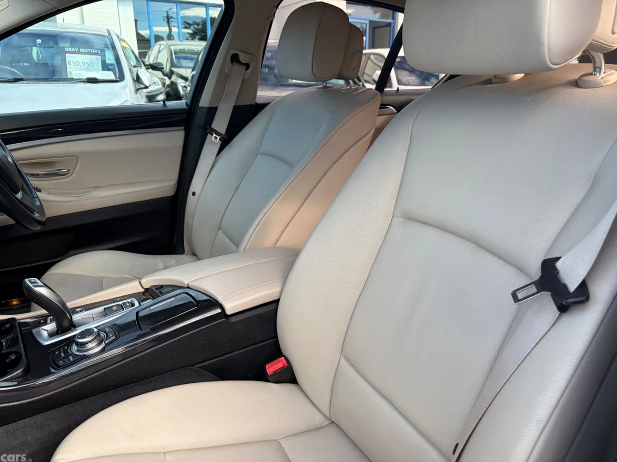 BMW 5-Series Saloon, Diesel, 2012, Grey