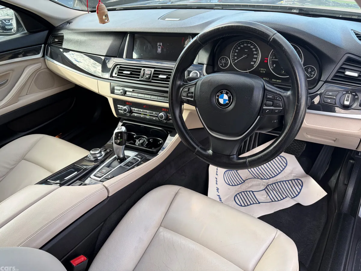 BMW 5-Series Saloon, Diesel, 2012, Grey