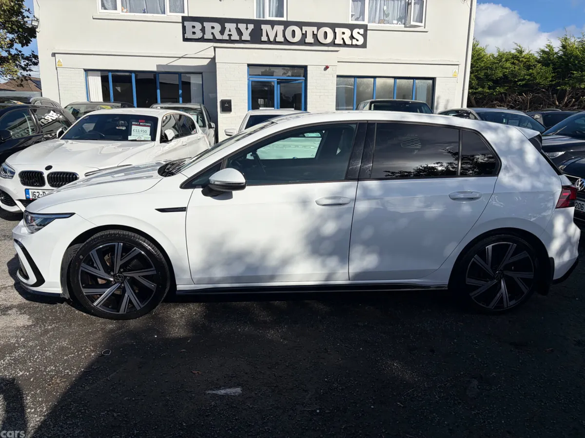 Volkswagen Golf Estate, Diesel, 2021, White