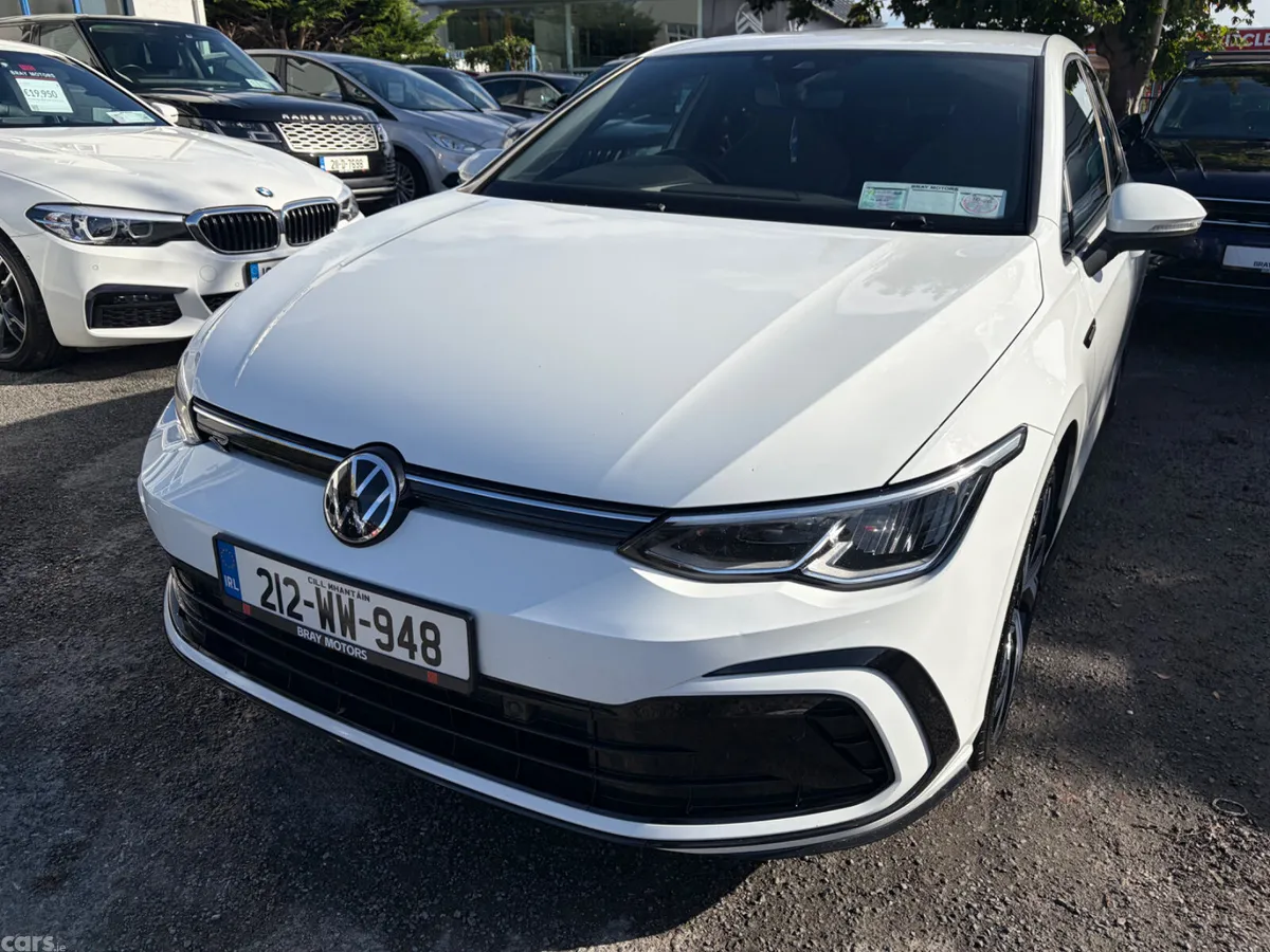 Volkswagen Golf Estate, Diesel, 2021, White