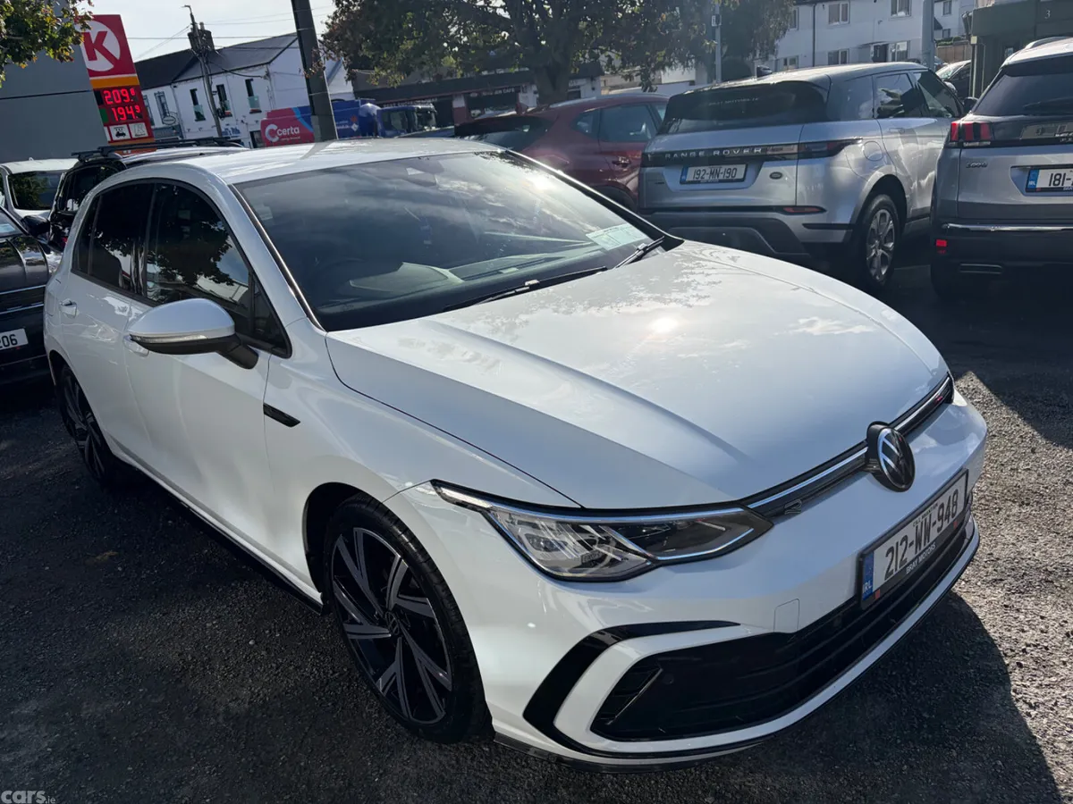 Volkswagen Golf Estate, Diesel, 2021, White