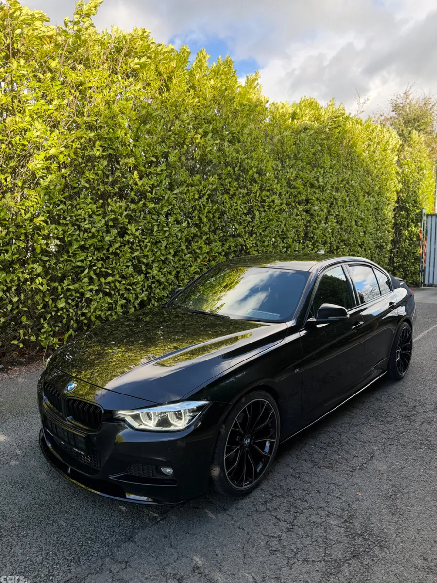 BMW 3-Series Saloon, Diesel, 2016, Black