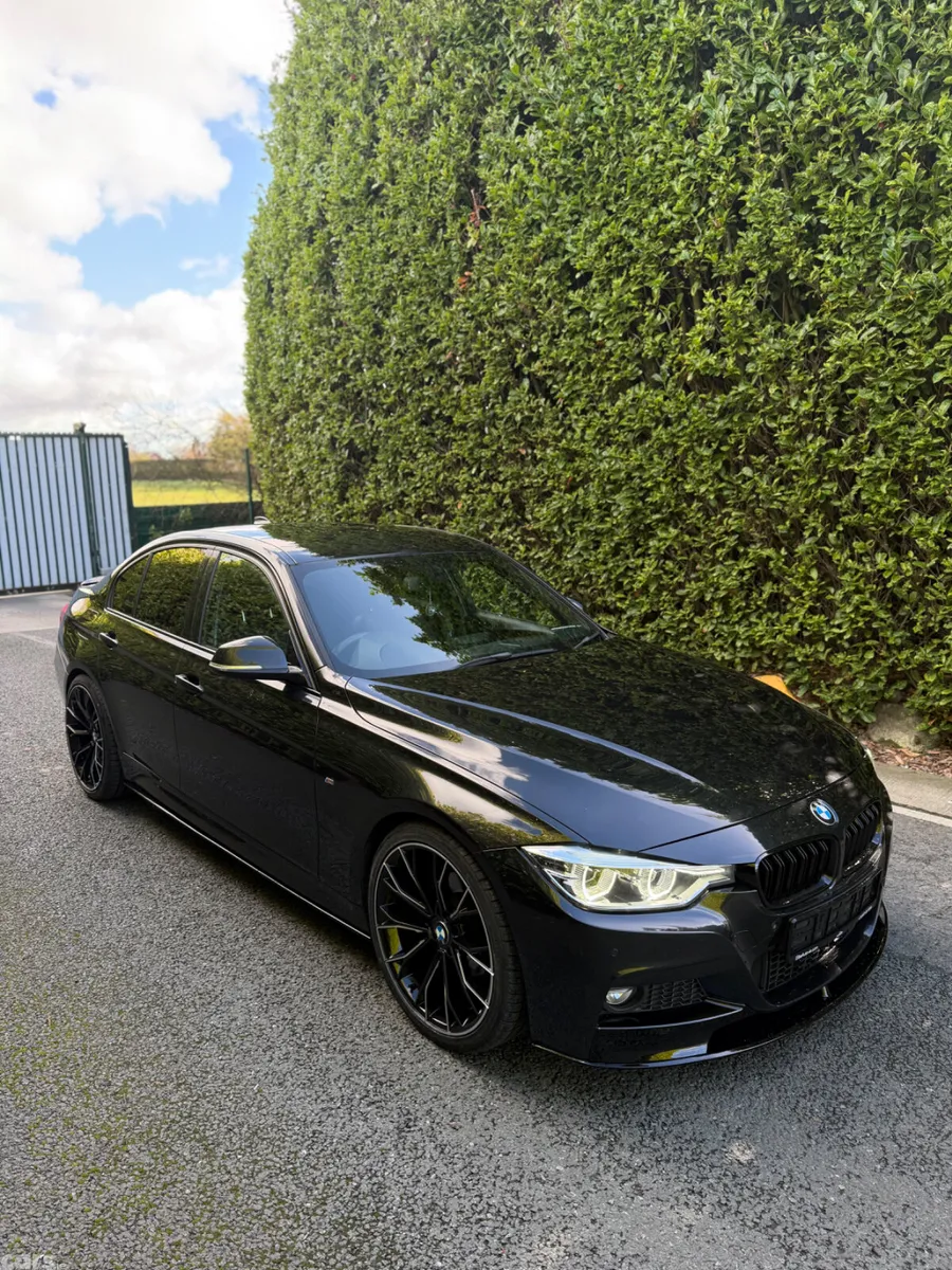 BMW 3-Series Saloon, Diesel, 2016, Black