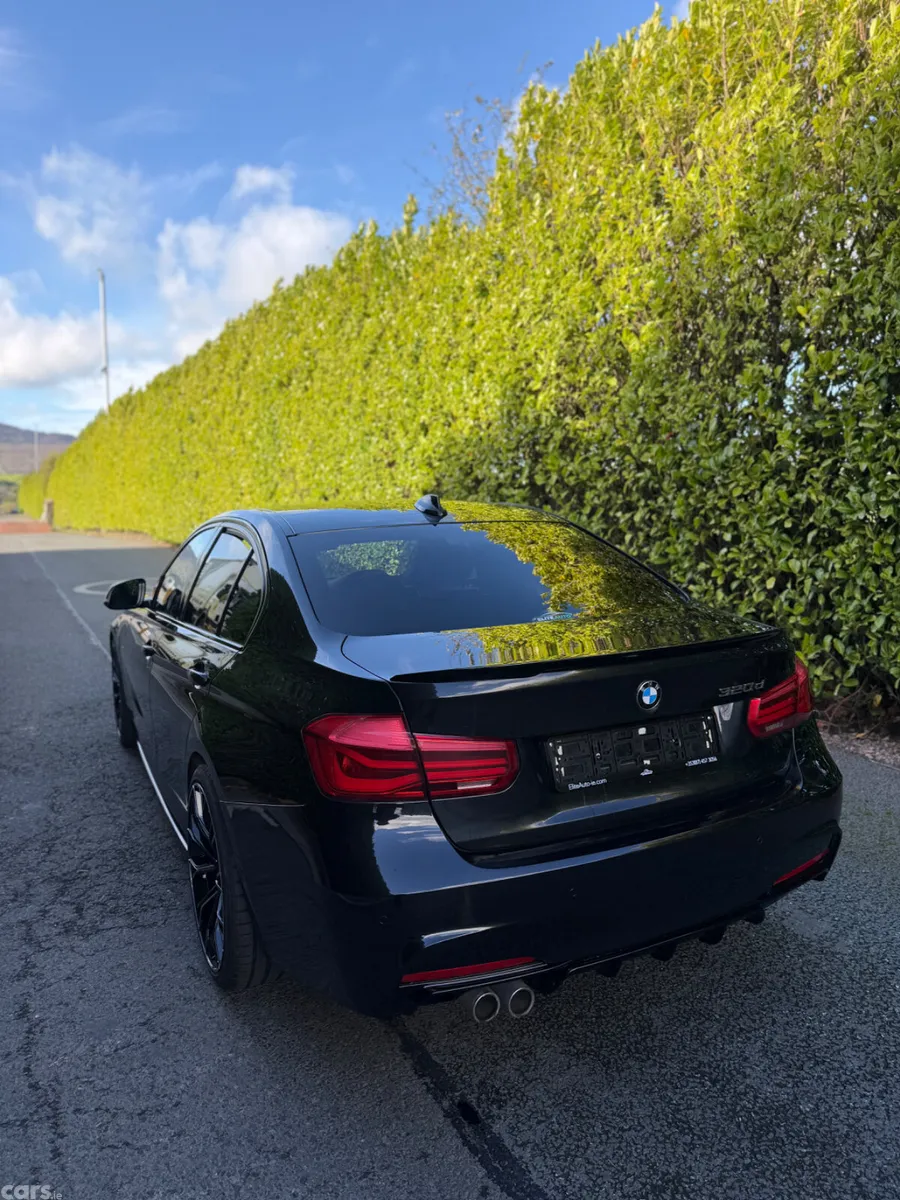 BMW 3-Series Saloon, Diesel, 2016, Black