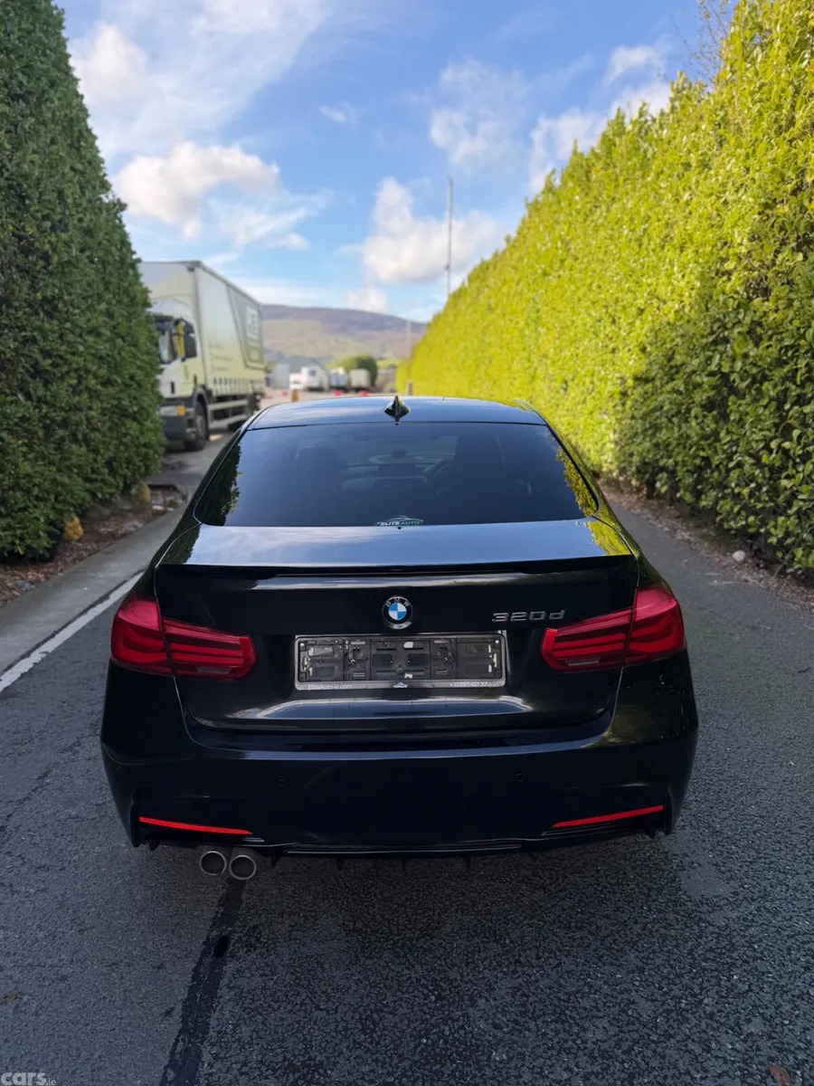 BMW 3-Series Saloon, Diesel, 2016, Black