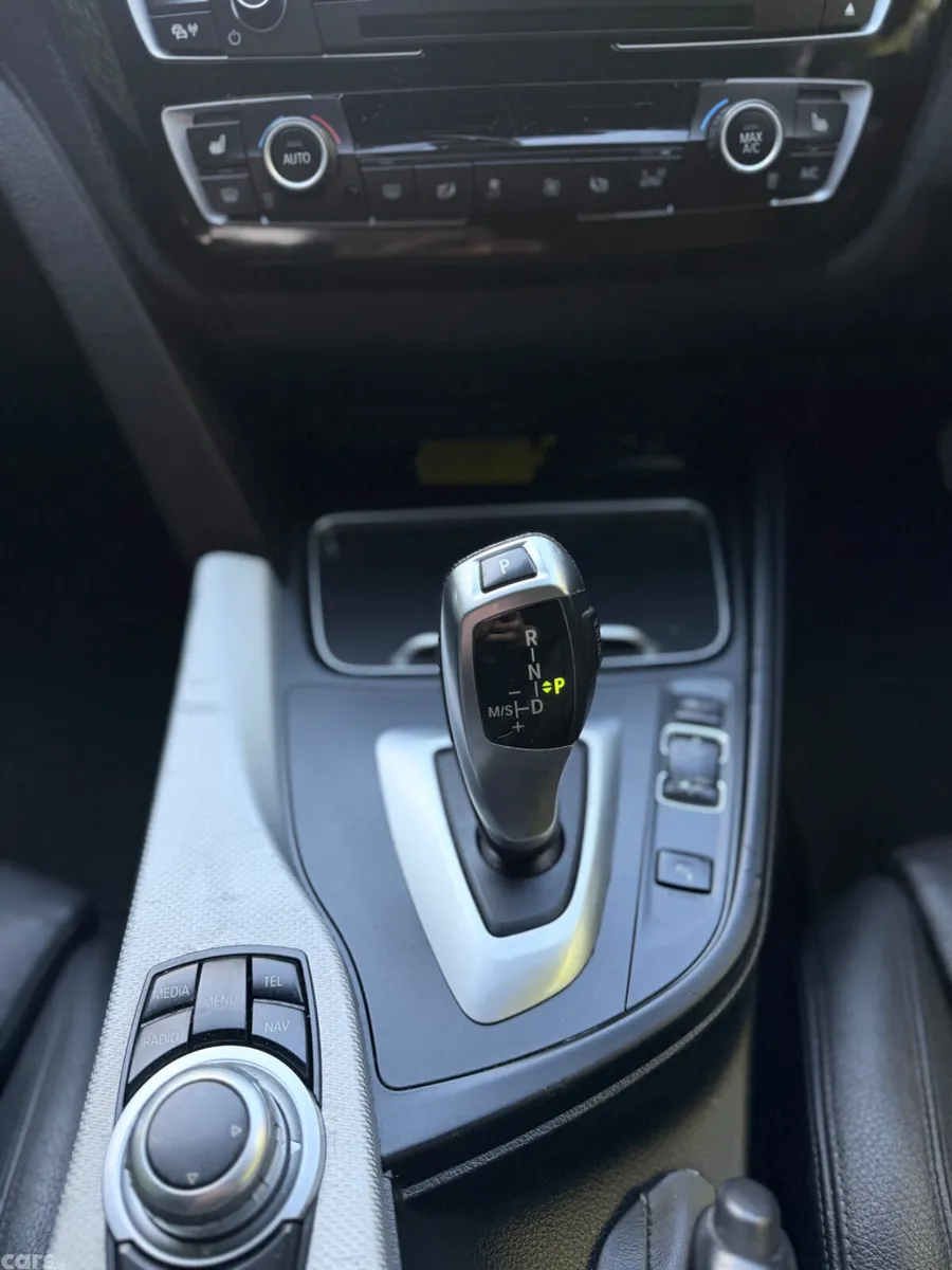 BMW 3-Series Saloon, Diesel, 2016, Black