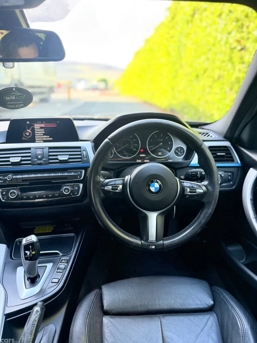 BMW 3-Series Saloon, Diesel, 2016, Black
