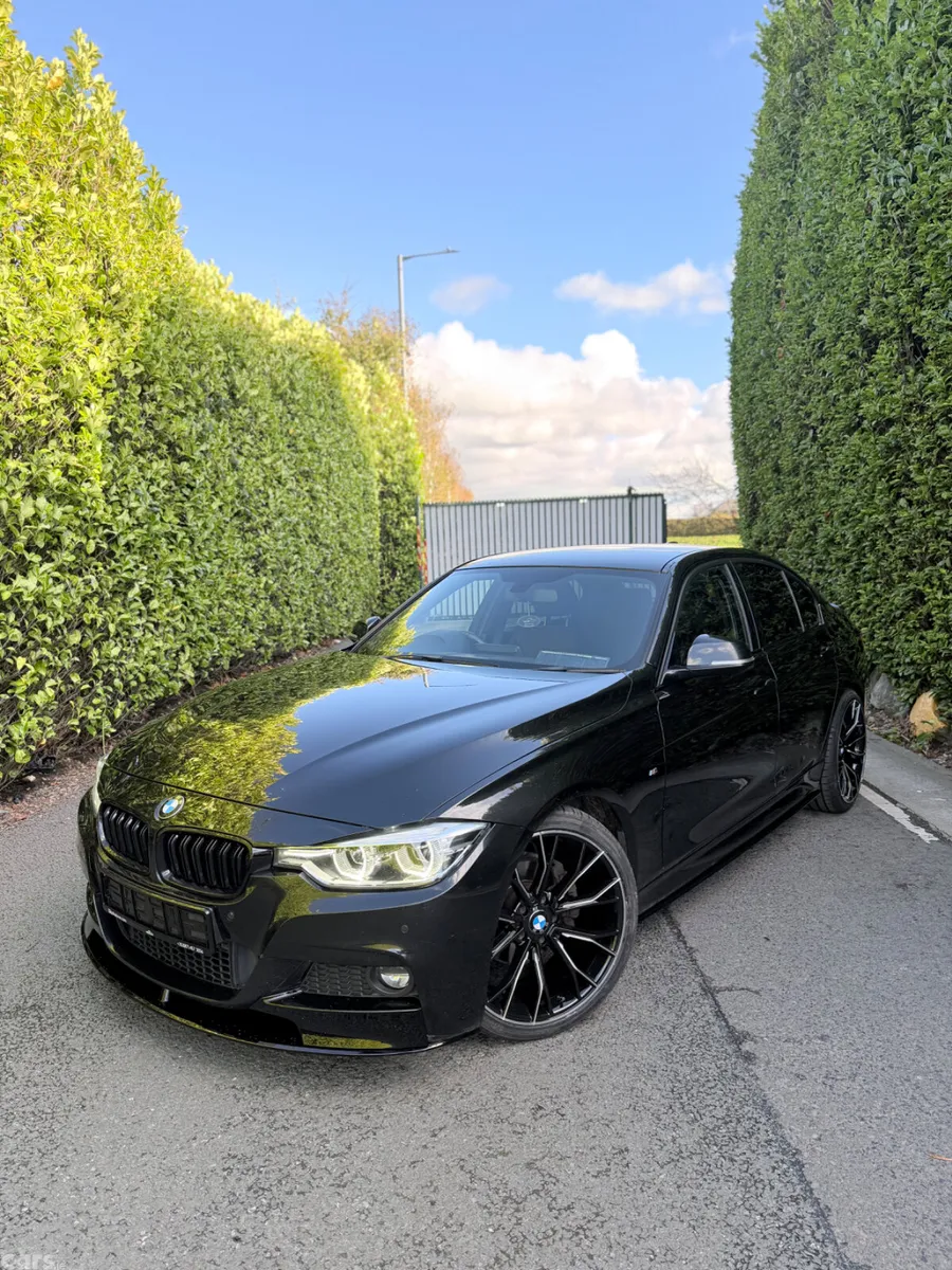 BMW 3-Series Saloon, Diesel, 2016, Black