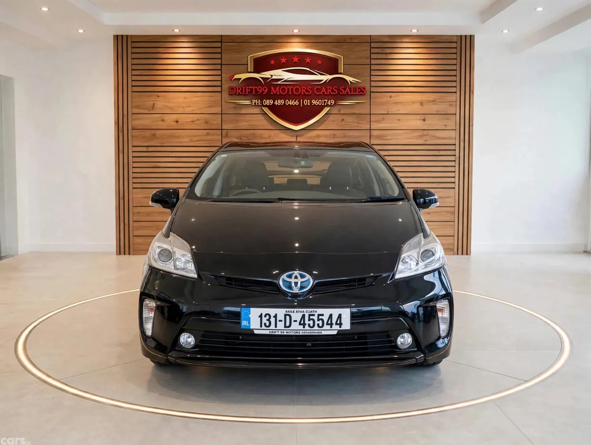 Toyota Prius Hatchback, Petrol Hybrid, 2013, Black