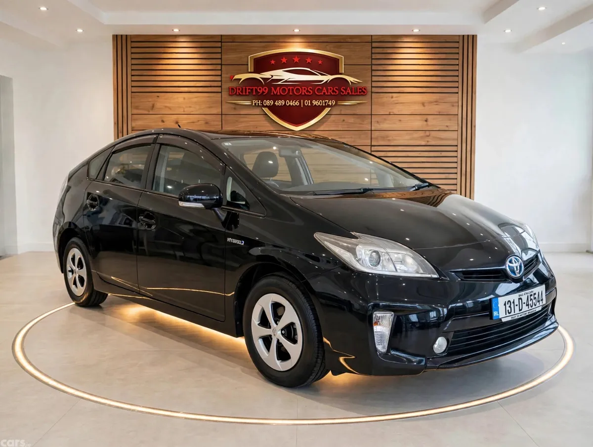 Toyota Prius Hatchback, Petrol Hybrid, 2013, Black