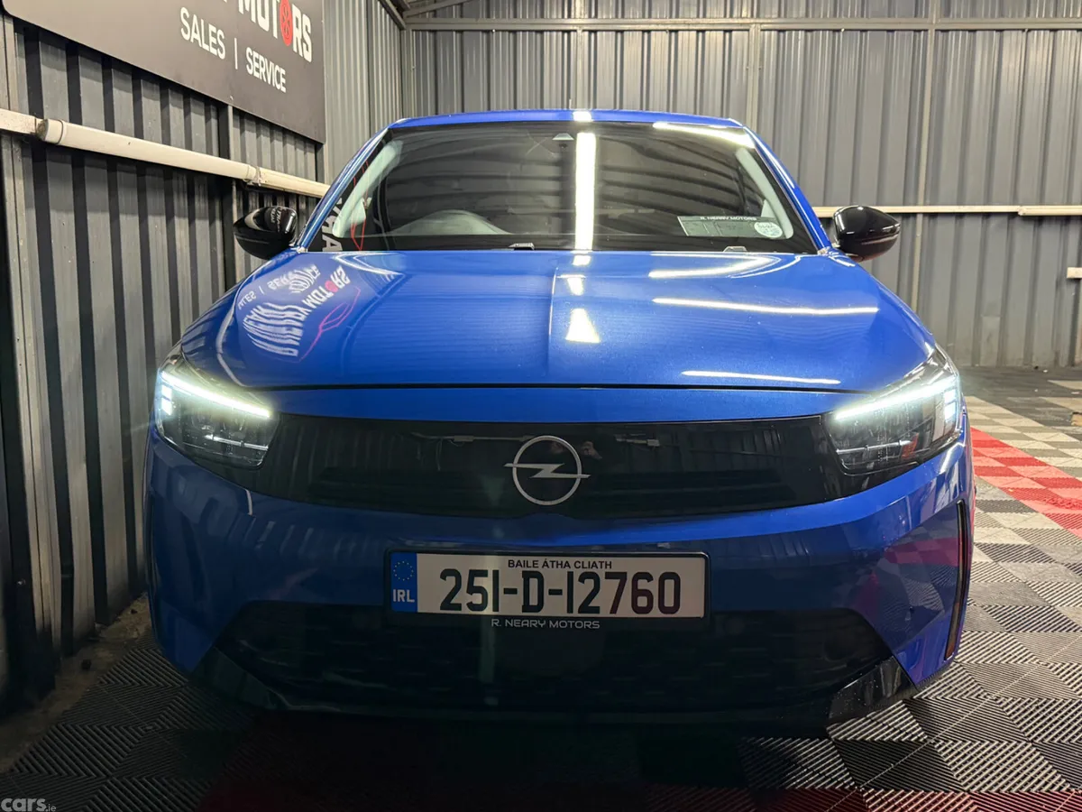 Opel Corsa Hatchback, Petrol, 2025, Blue