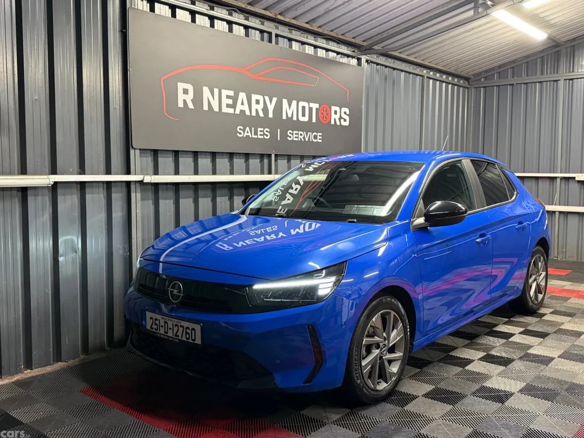 Opel Corsa Hatchback, Petrol, 2025, Blue