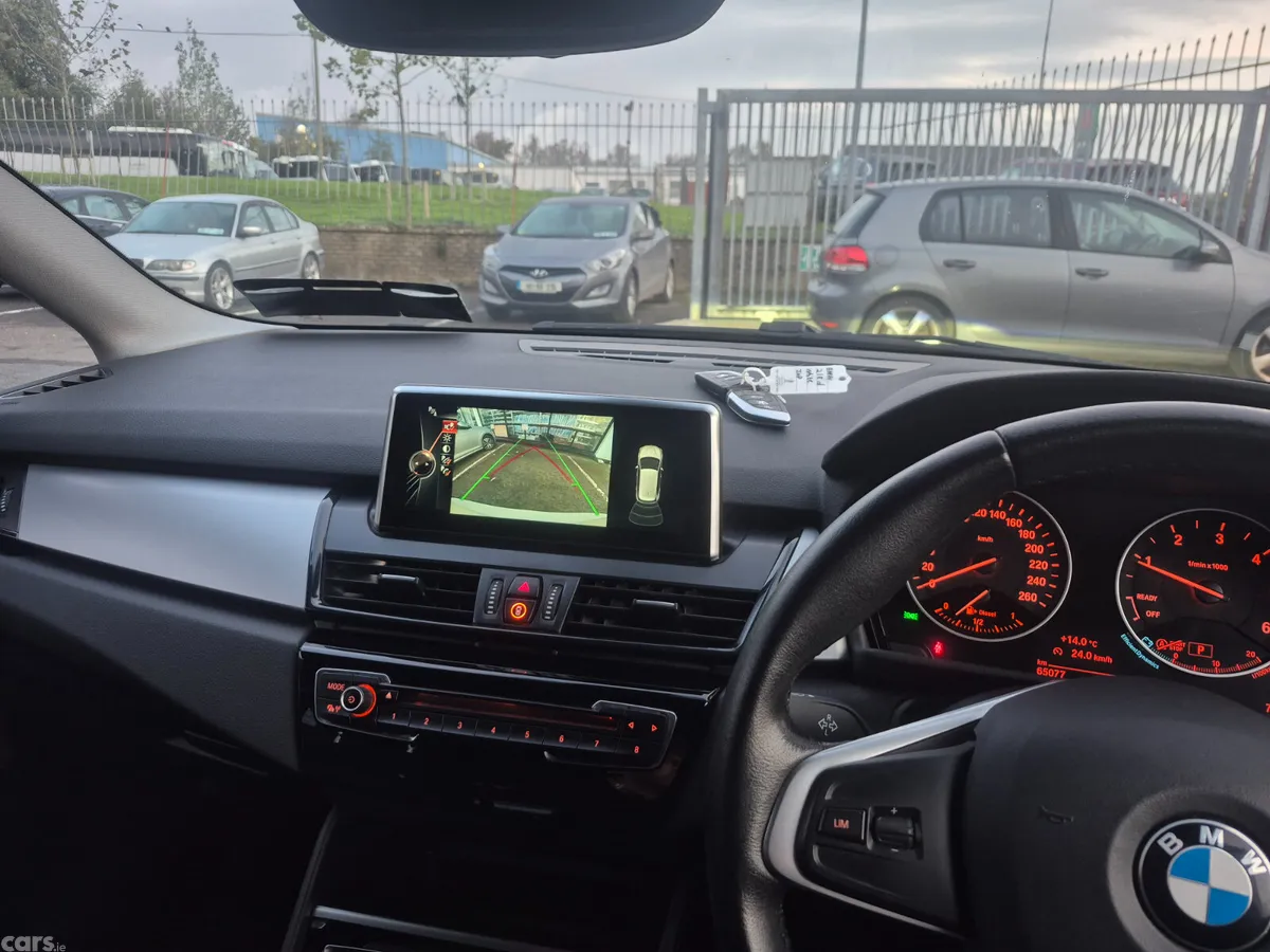 BMW 2-Series Hatchback, Diesel, 2016, White