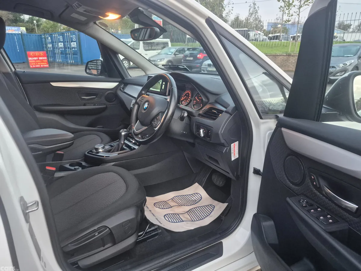BMW 2-Series Hatchback, Diesel, 2016, White