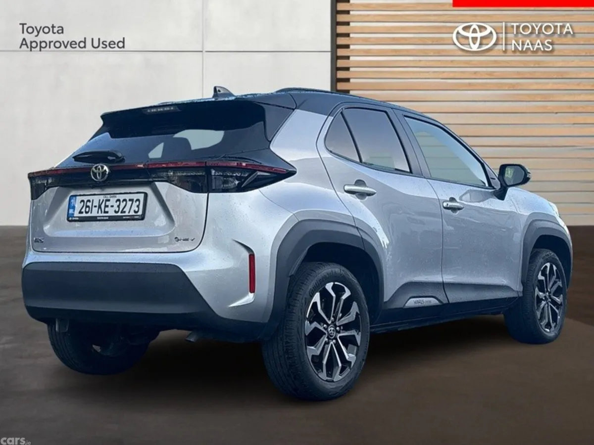 Toyota Yaris Cross SUV, Petrol Hybrid, 2026, Grey