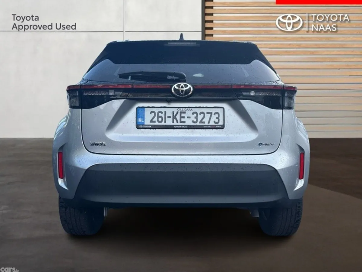 Toyota Yaris Cross SUV, Petrol Hybrid, 2026, Grey