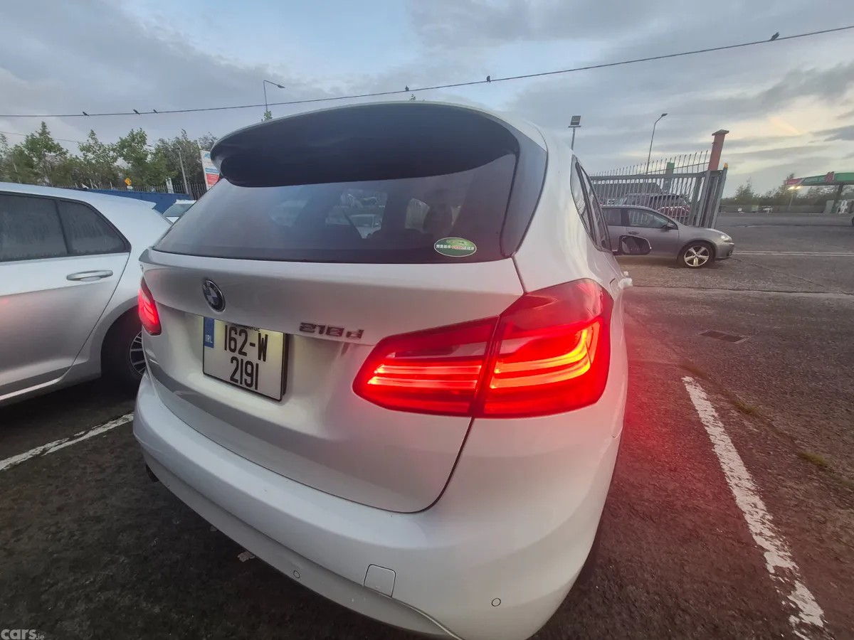 BMW 2-Series Hatchback, Diesel, 2016, White