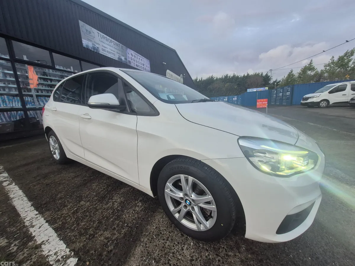 BMW 2-Series Hatchback, Diesel, 2016, White